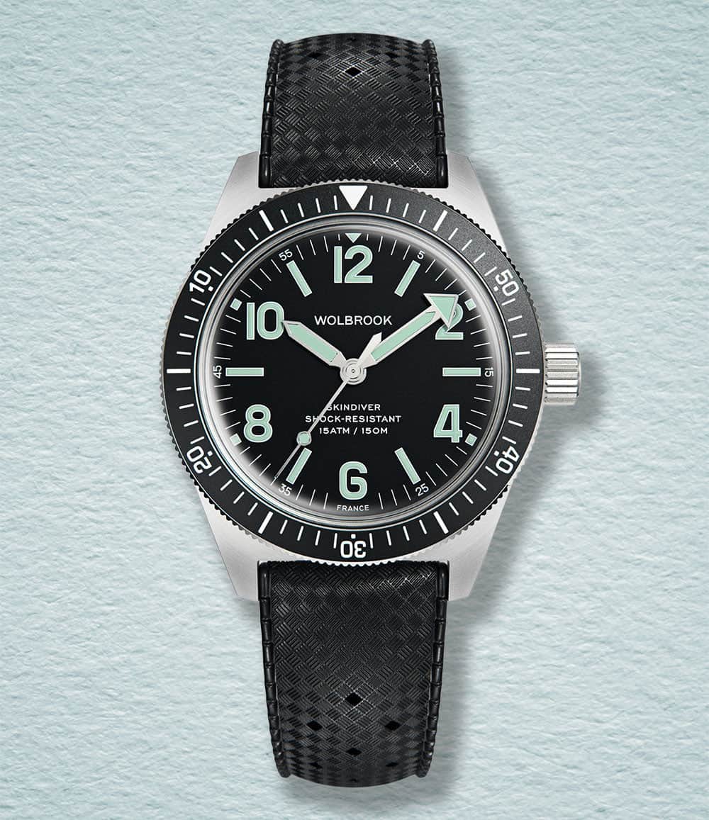 Wolbrook Watch Standard Skindiver Automatic