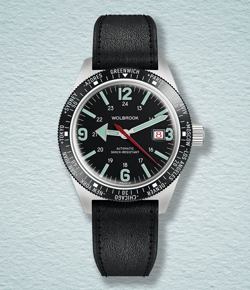 Wolbrook Watch Standard Skindiver WT Automatic