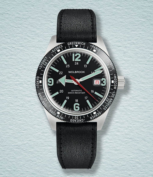 Wolbrook Skindiver WT Automatic Watch – Windup Watch Shop