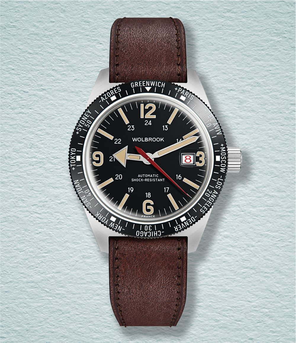 Wolbrook Watch Vintage Skindiver WT Automatic