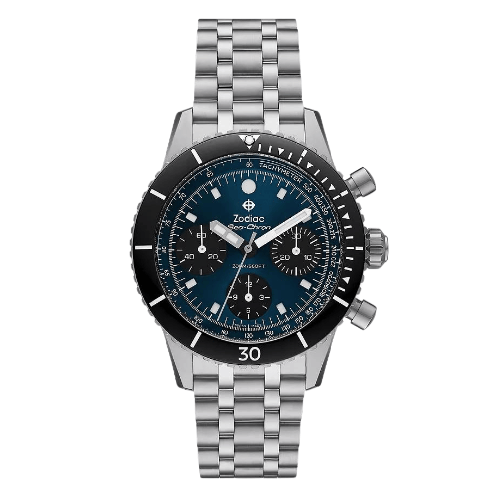 Watch Gang Watch Sea-Chron Automatic blue | Blue Dial