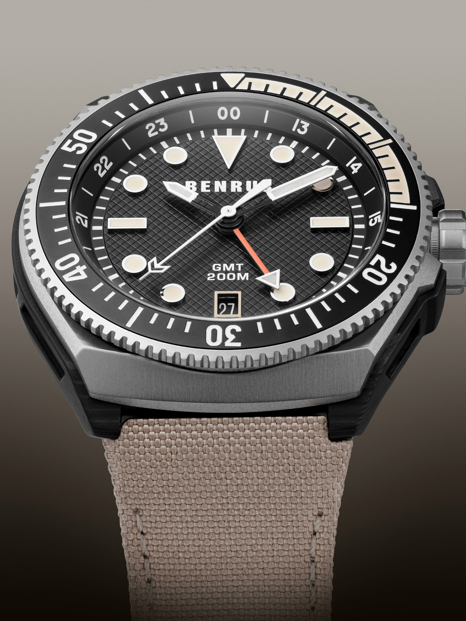 Benrus Watch Benrus Type 3X Zulu