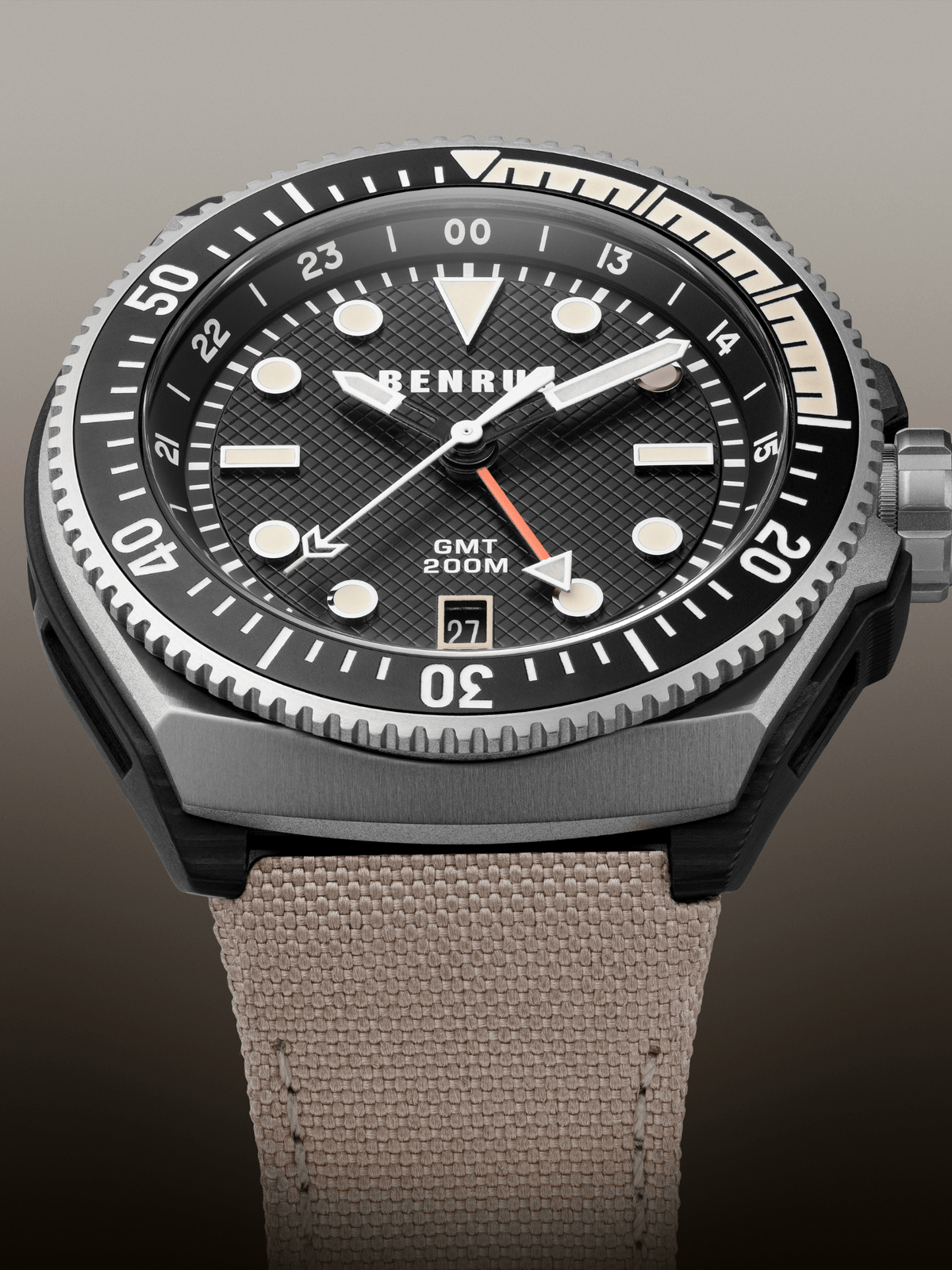 Benrus Watch Benrus Type 3X Zulu