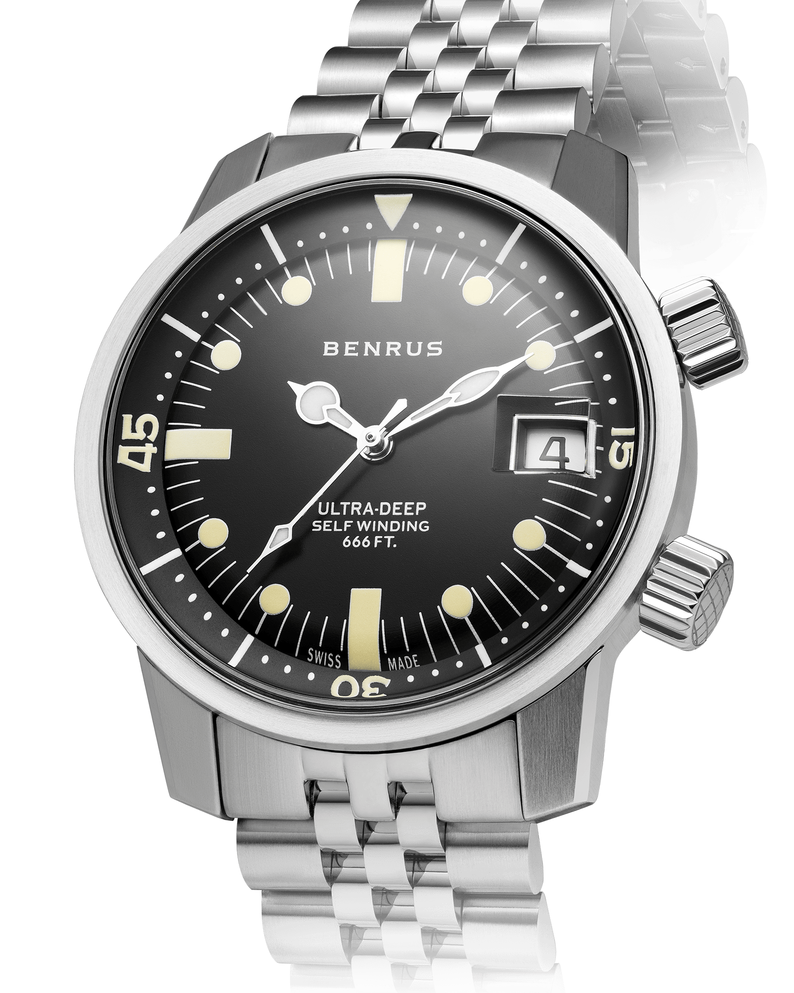 Benrus Watch Ultra-Deep
