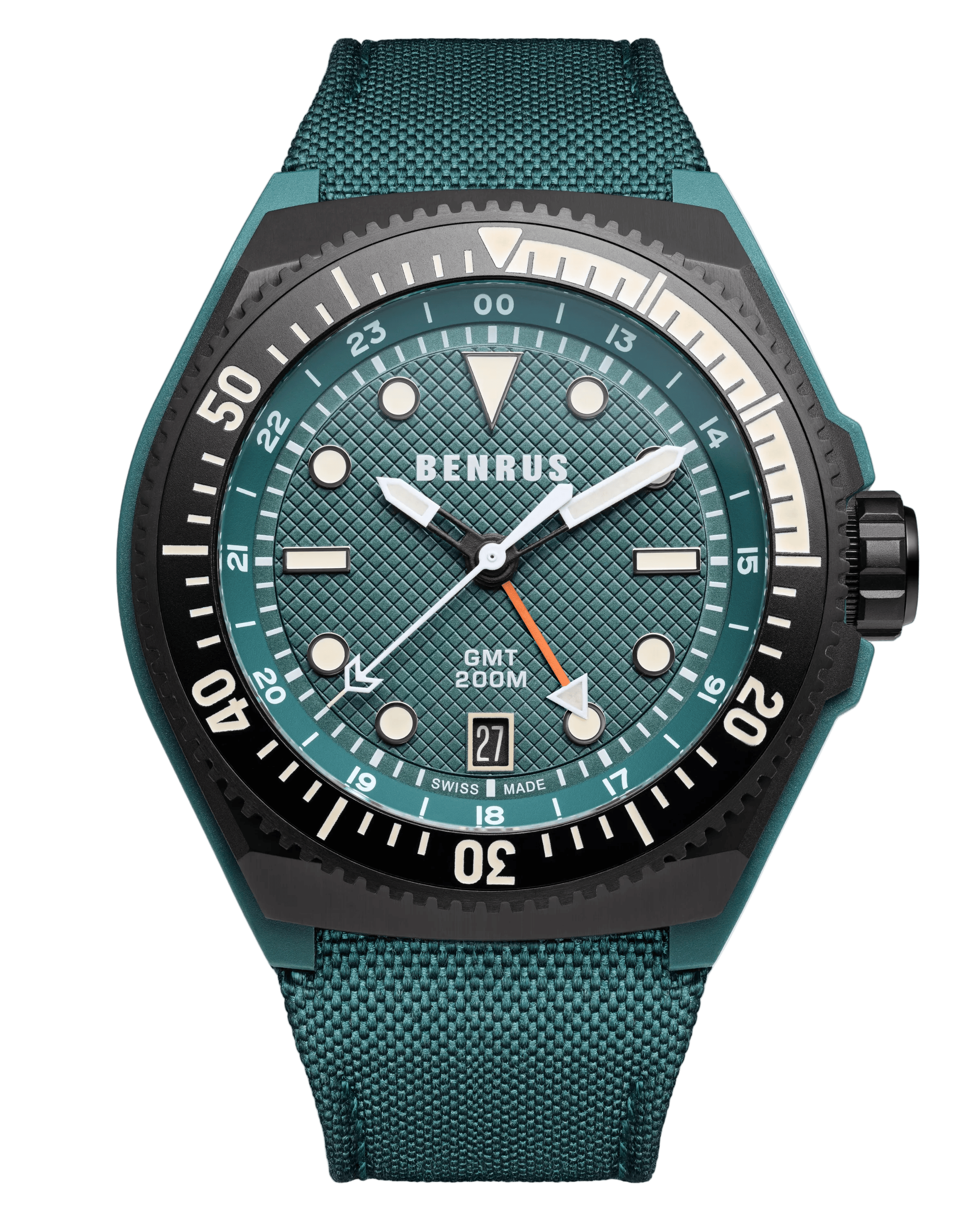Benrus Watch Benrus Type 3X Zulu