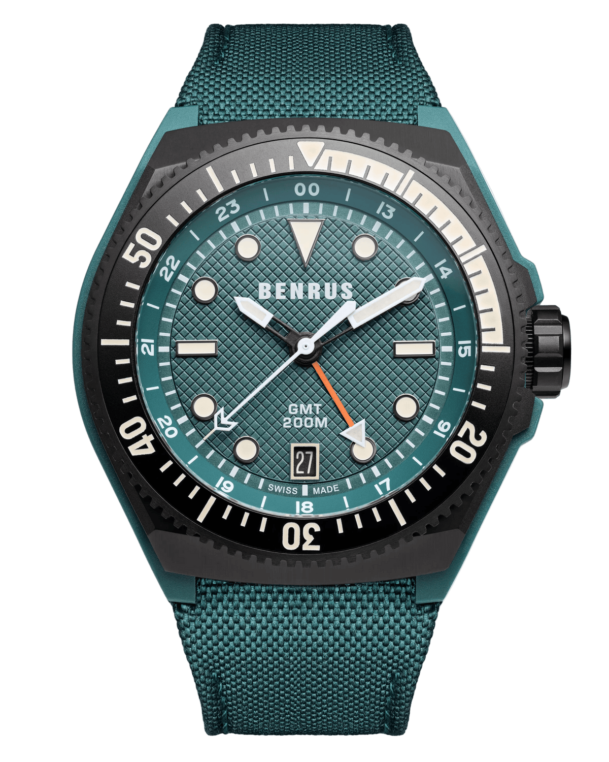 Benrus Watch Benrus Type 3X Zulu