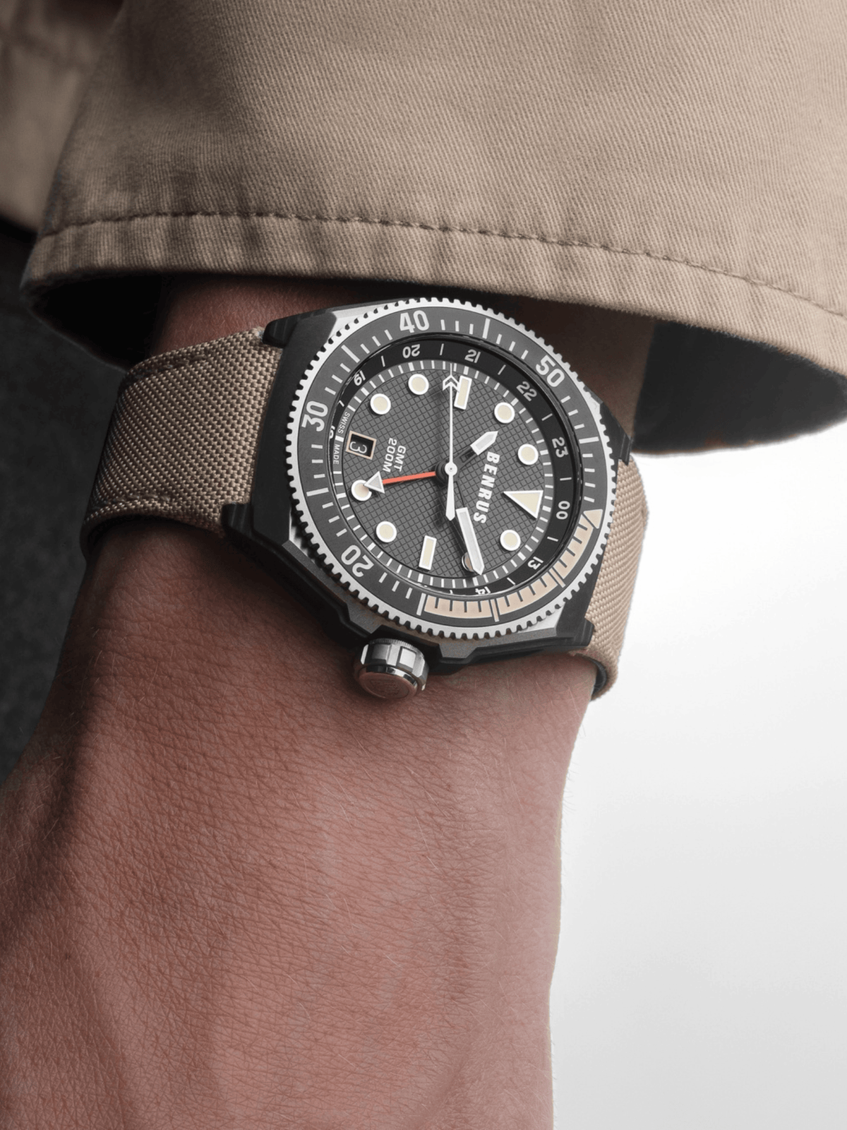 Benrus Watch Benrus Type 3X Zulu