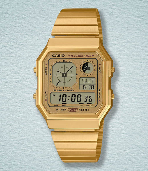 Casio A130WE Series Watch Collection – Windup Watch Shop