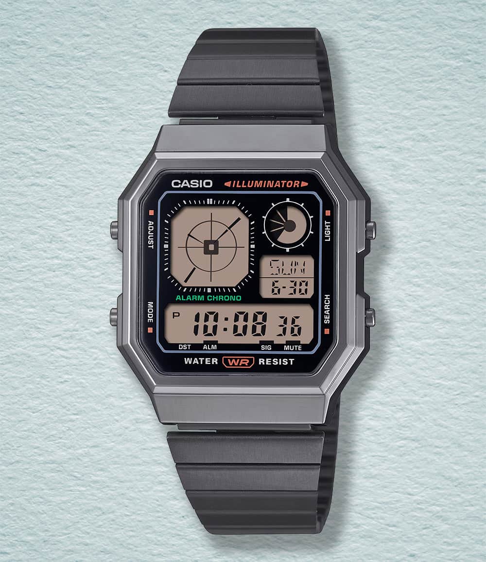 Casio Watch A130WEGG-1A A130WE Series