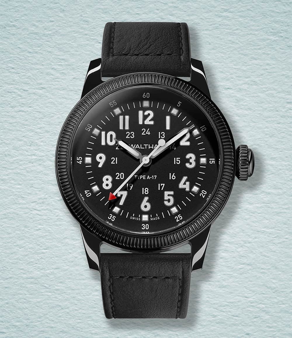 Waltham Watch A17 Pilot 