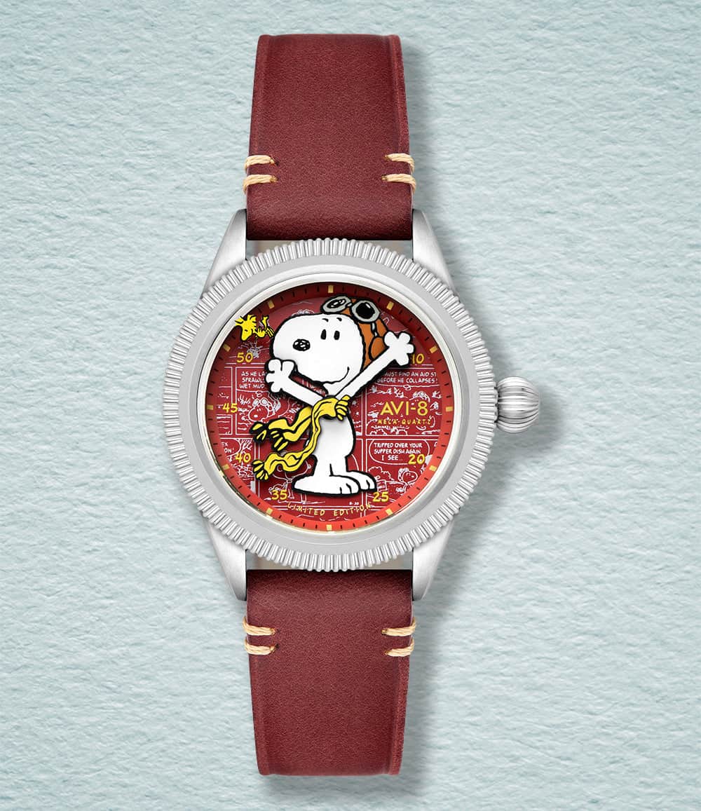 AVI-8 Watch Airmaster AVI-8 Peanuts Snoopy Flying Ace Limited Edition