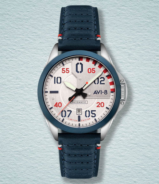 AVI-8 P-51 Mustang 85th Anniversary Limited Edition Watches