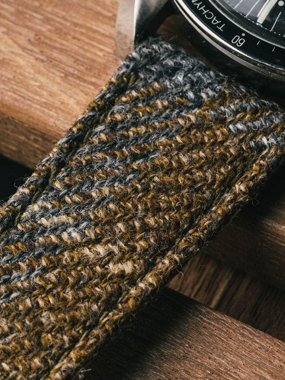 Boundary Layer Studio Strap 18mm Signature Collection Watch Strap: Aberdeen