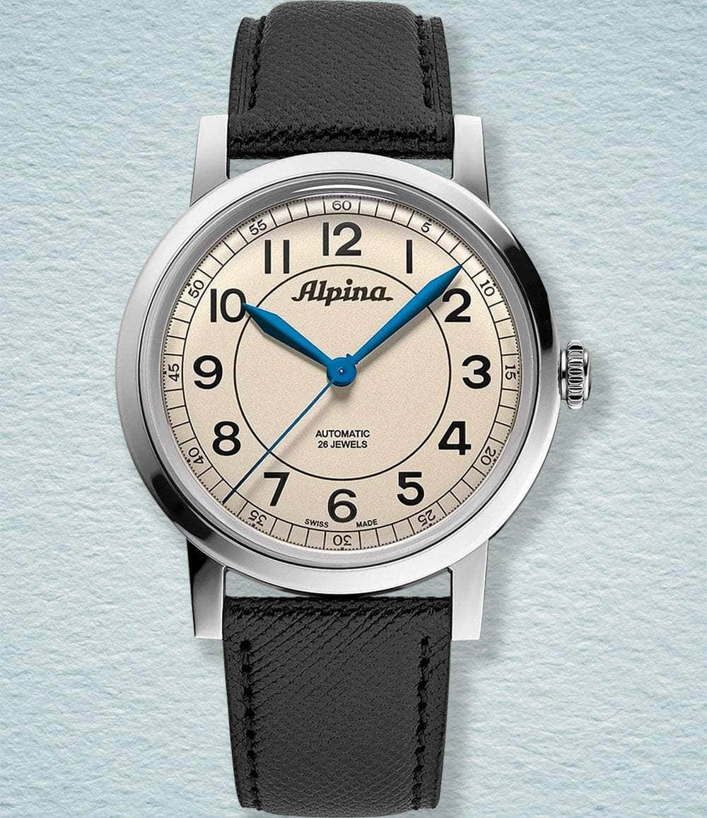 Alpina Watch Conventional Dial Heritage Automatic