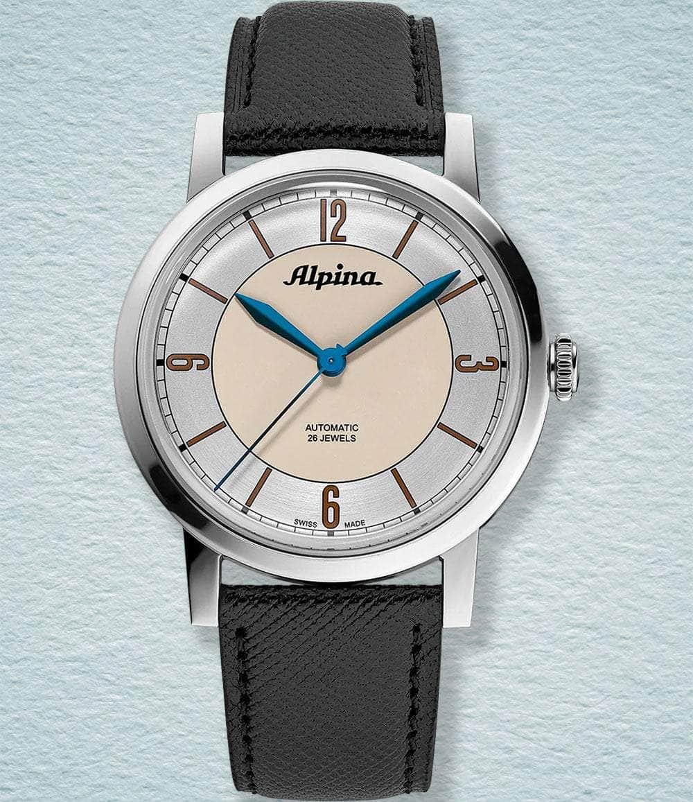 Alpina Watch Sector Dial Heritage Automatic