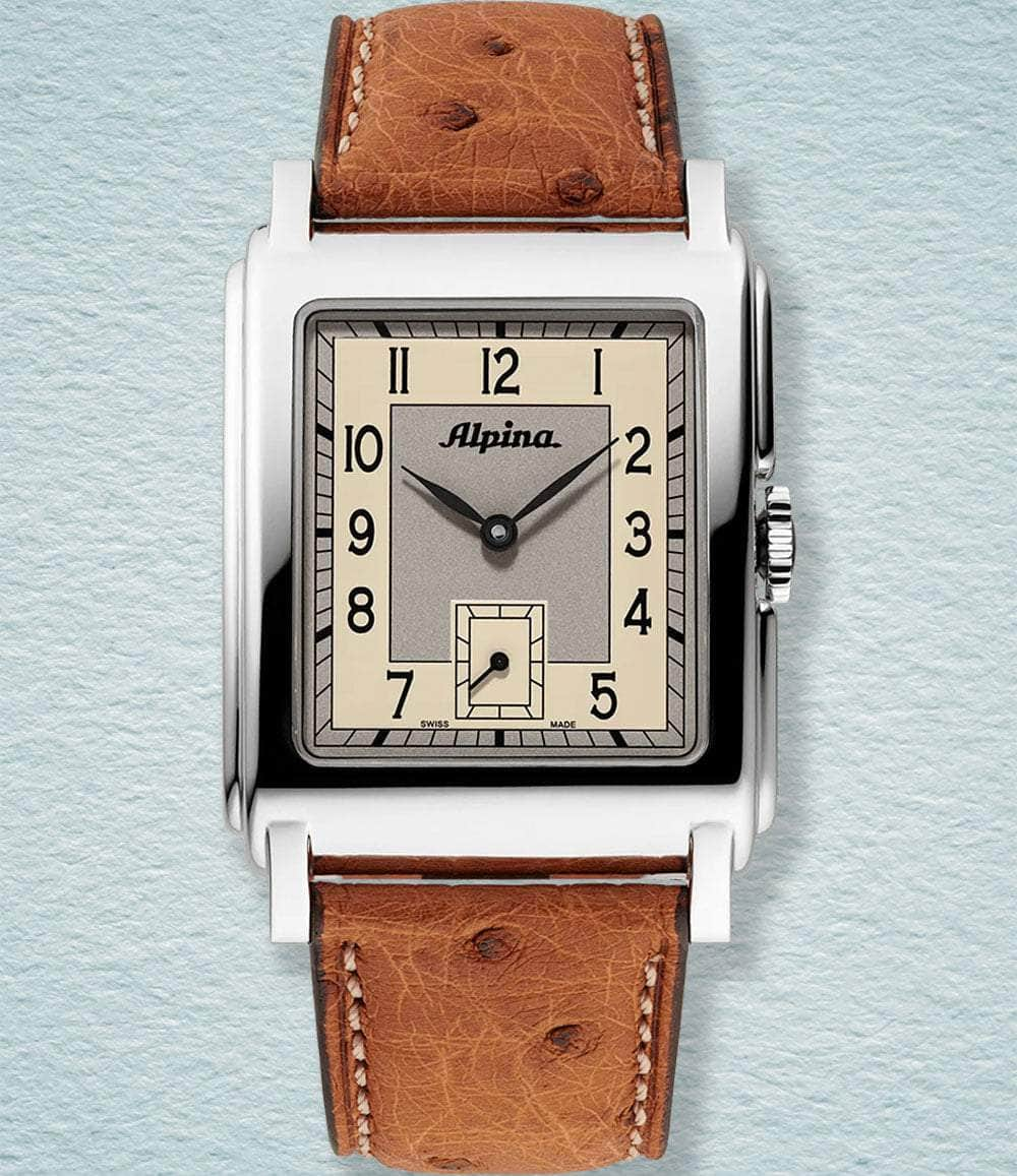 Alpina Watch Carrée Cream Alpiner Heritage Carrée Automatic