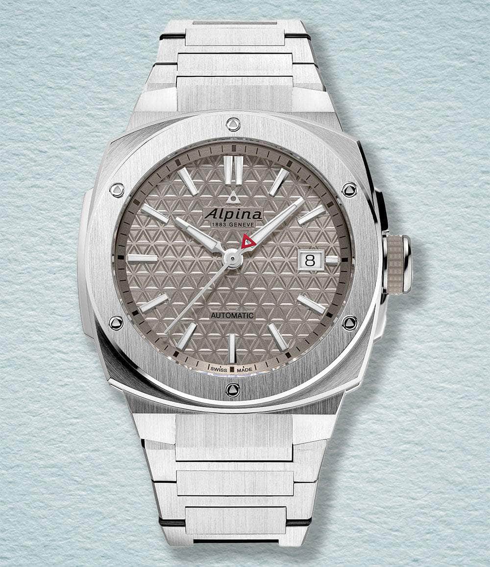 Alpina Watch Beige Alpiner Extreme Automatic 39mm