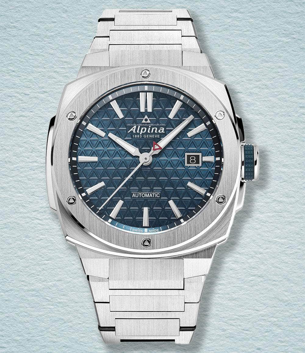 Alpina Watch Blue Alpiner Extreme Automatic 39mm
