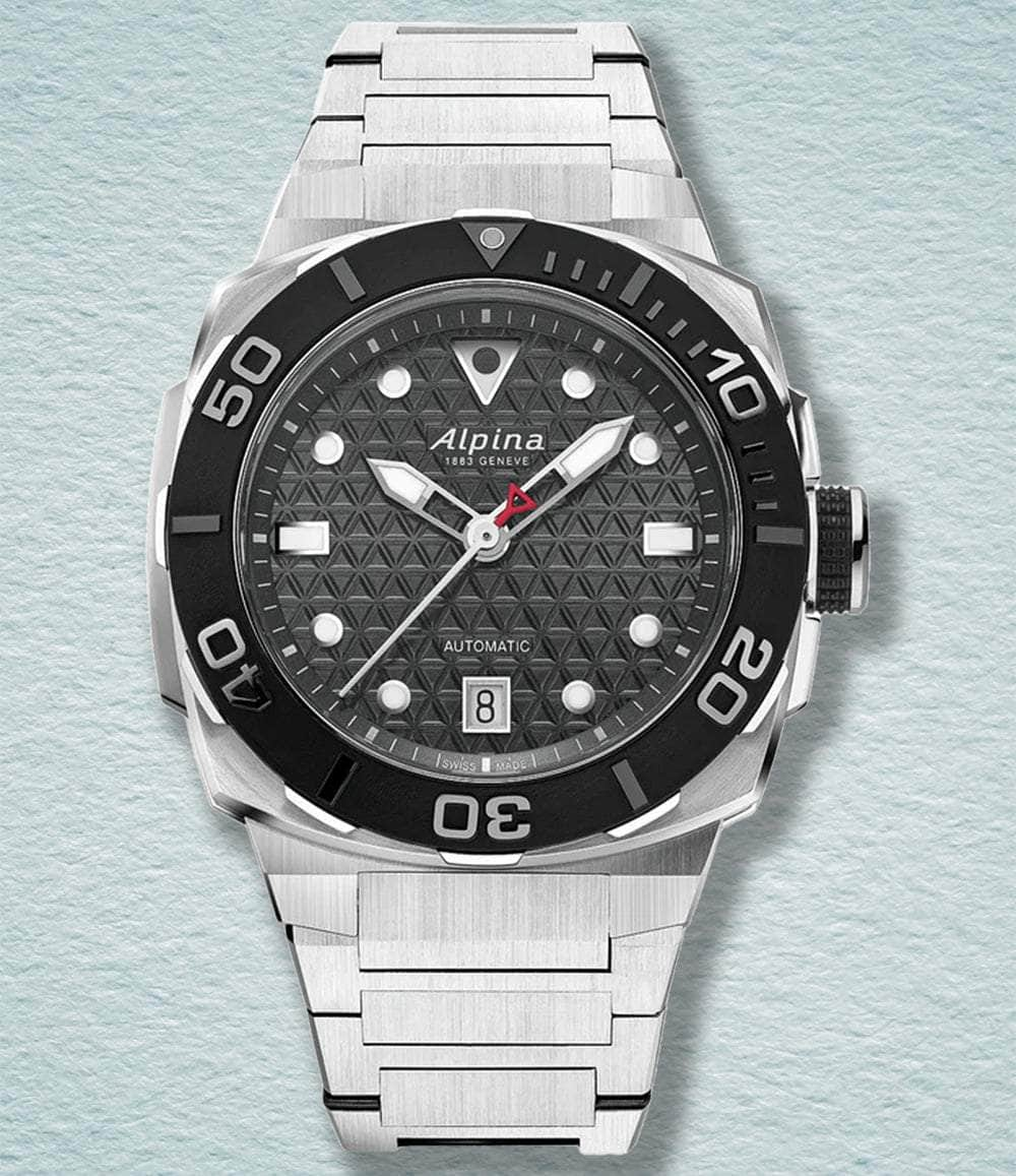 Windup Watch Shop Watch Gray Seastrong Diver Extreme Automatic