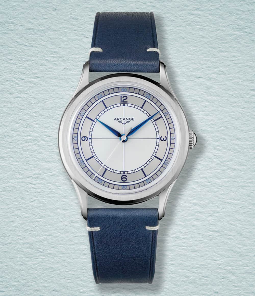 Arcange Watch Polar Grey Arcange Automatic Sector Watch Collection