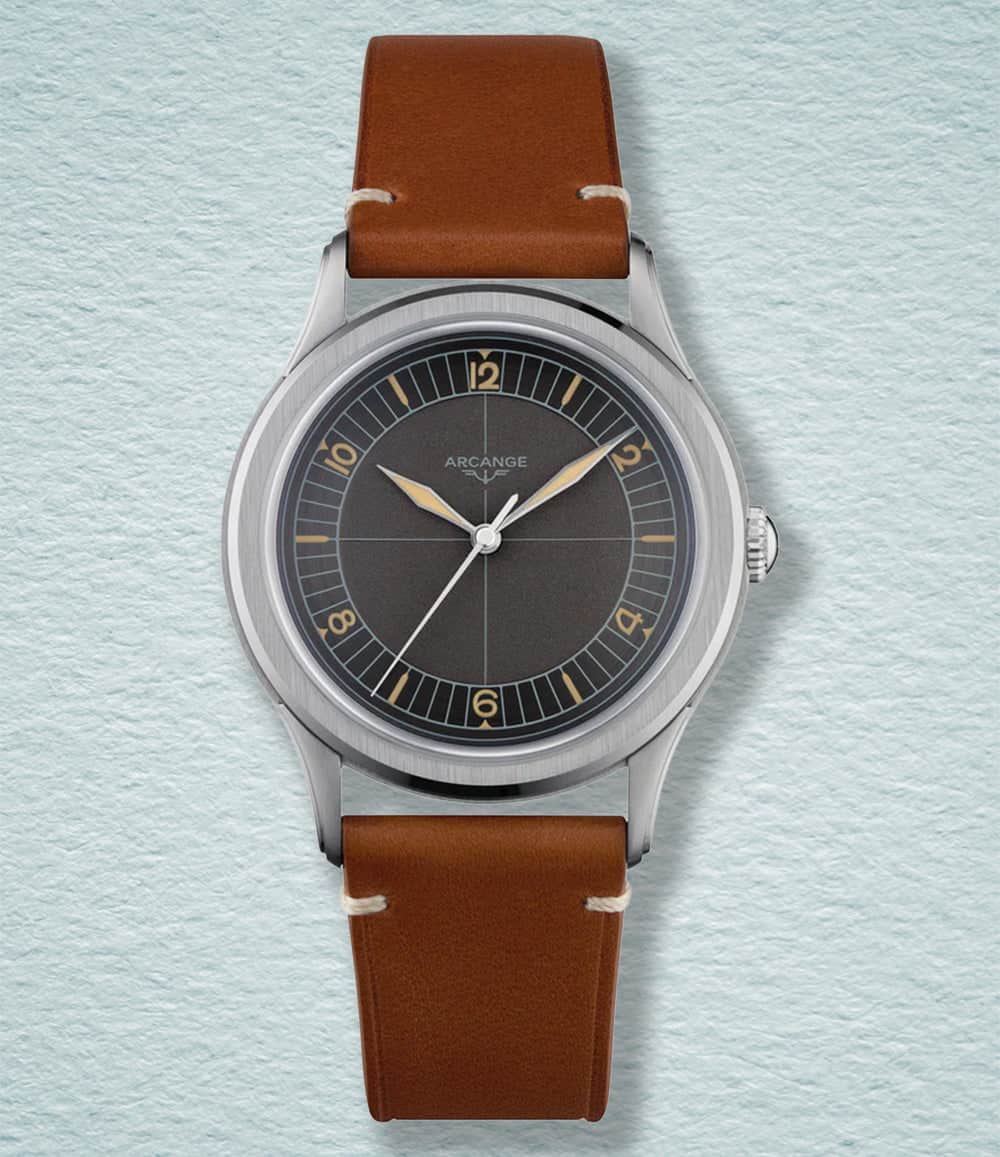 Arcange Watch Field Arcange Automatic Sector Watch Collection