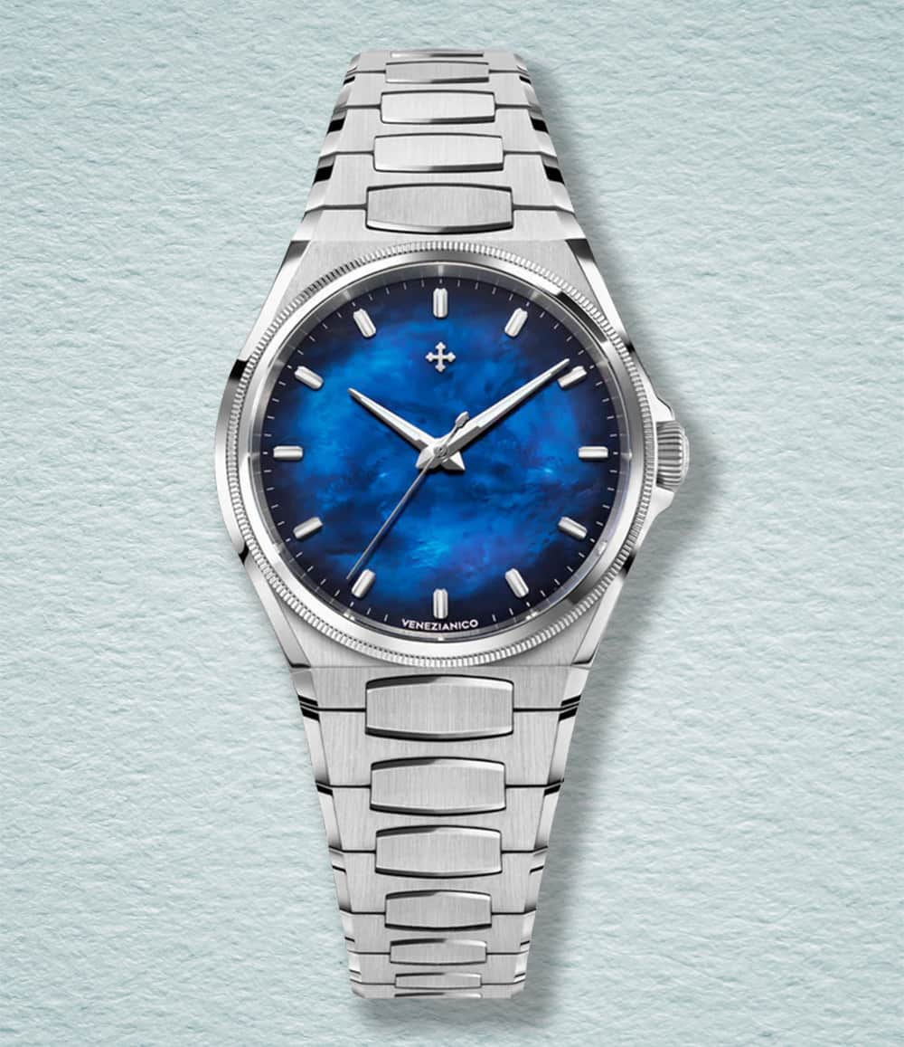 Venezianico Watch Blue Venezianico Arsenale 37mm Watch