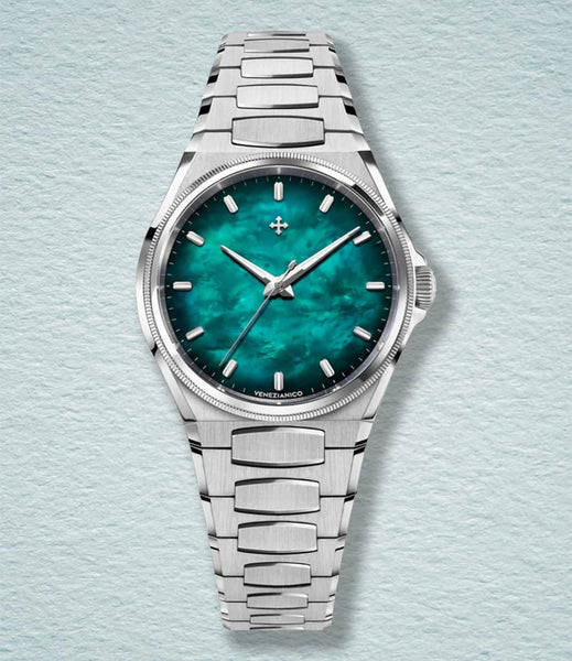 ワールドテックウォリアー　レネゲード Venezianico Arsenale 37mm Watch – Windup Watch Shop