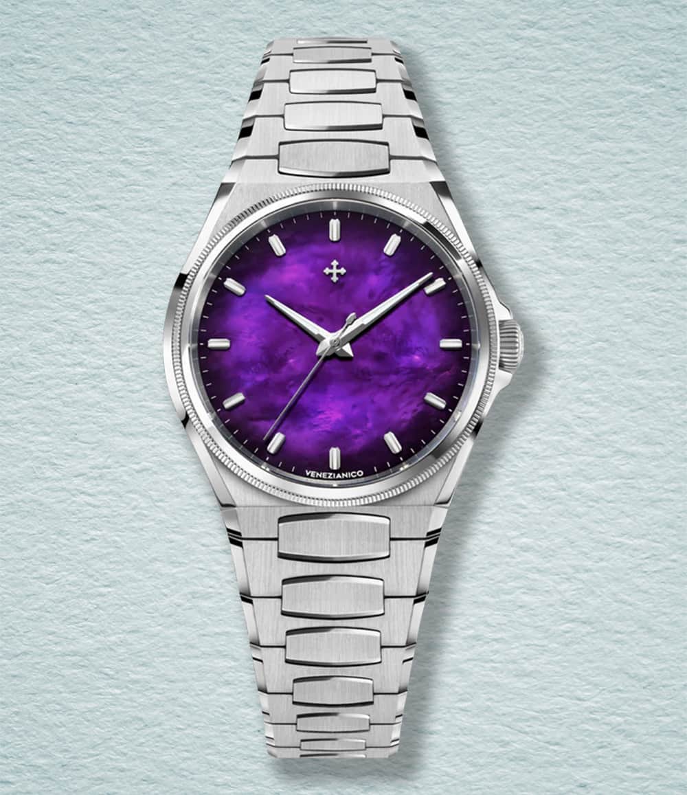 Venezianico Watch Purple Venezianico Arsenale 37mm Watch