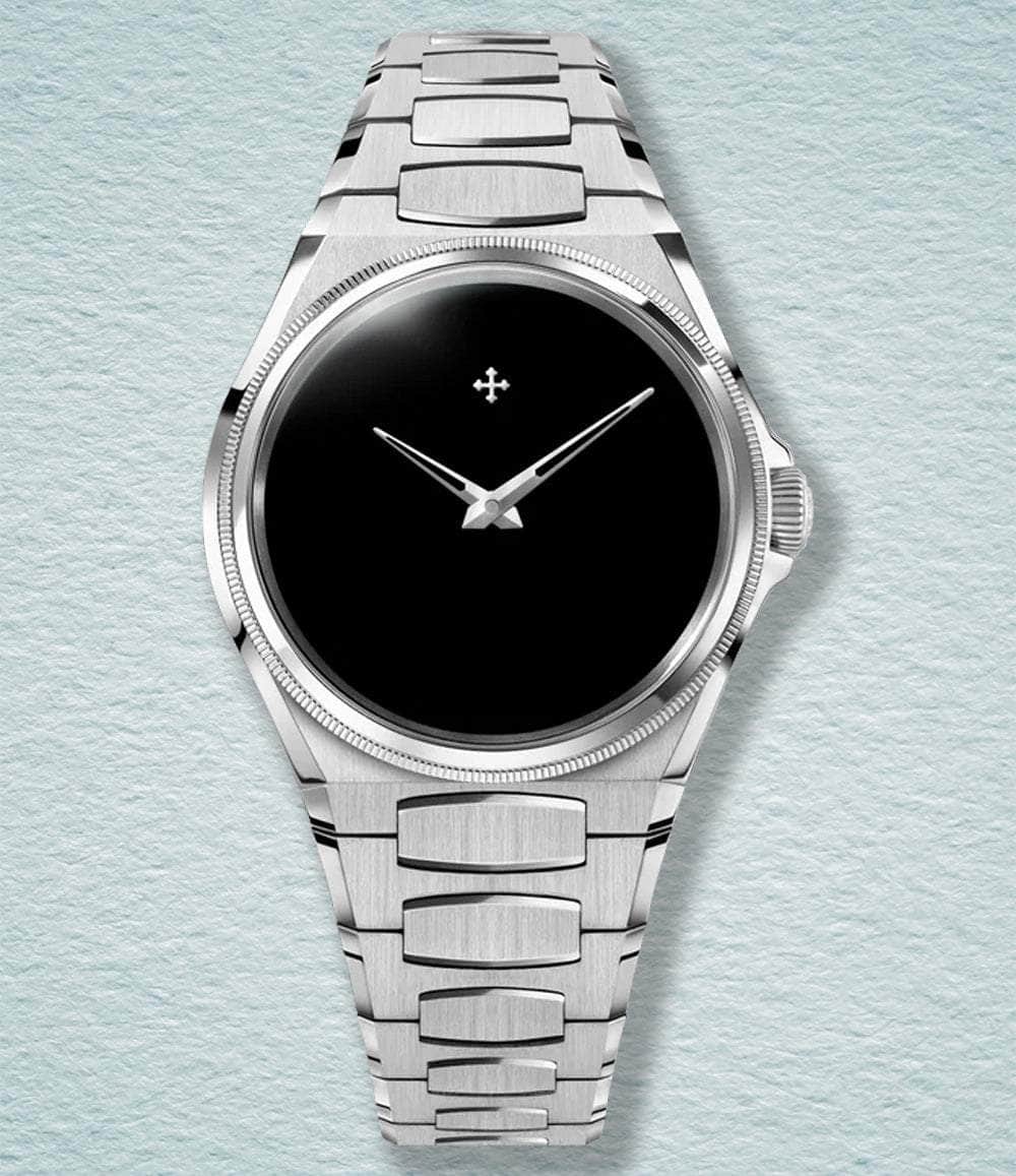 Venezianico Watch Standard with Bracelet Arsenale Ultrablack