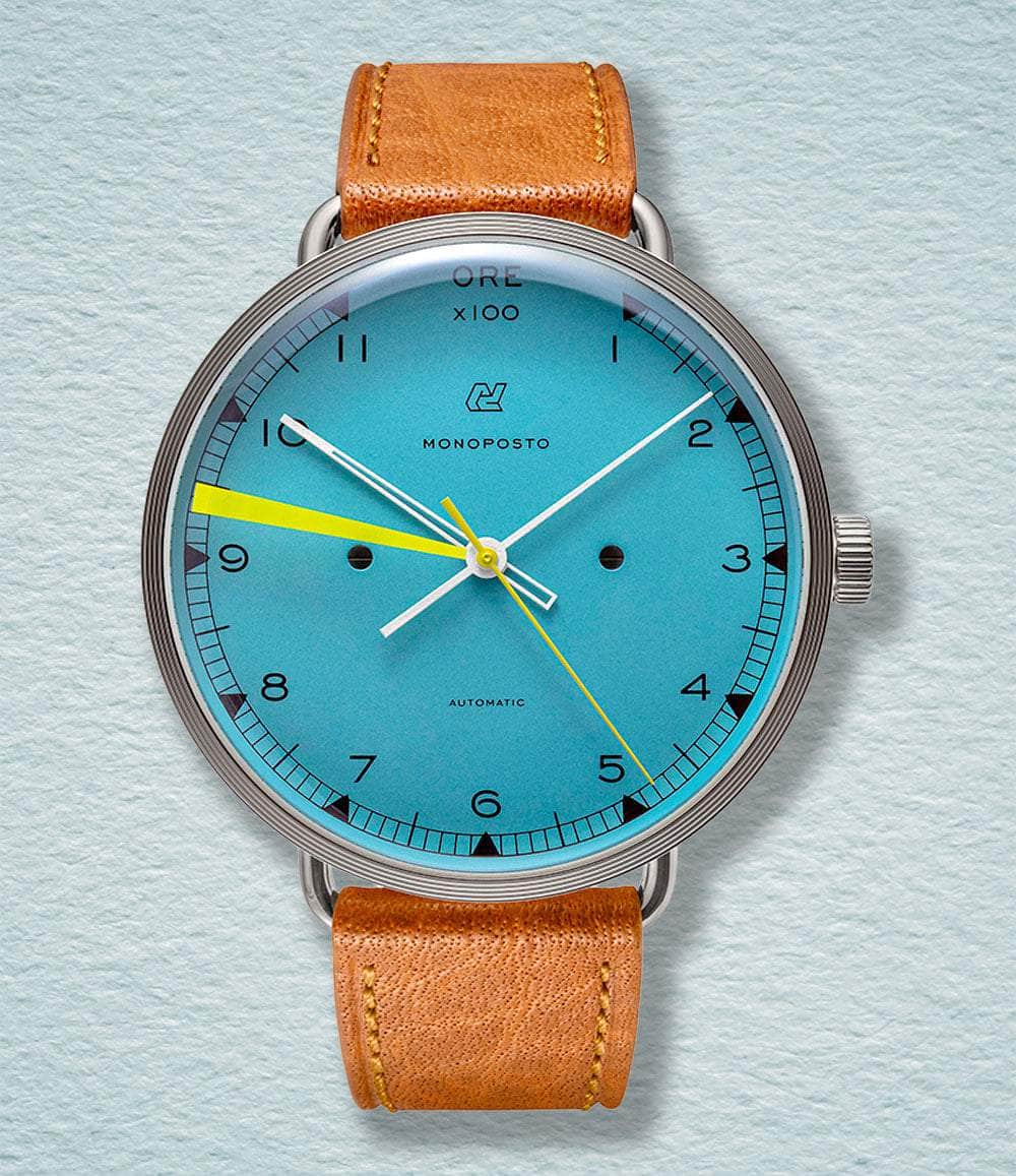 Autodromo - Instruments for Motoring Watches Azzurro Dial Monoposto Series Two