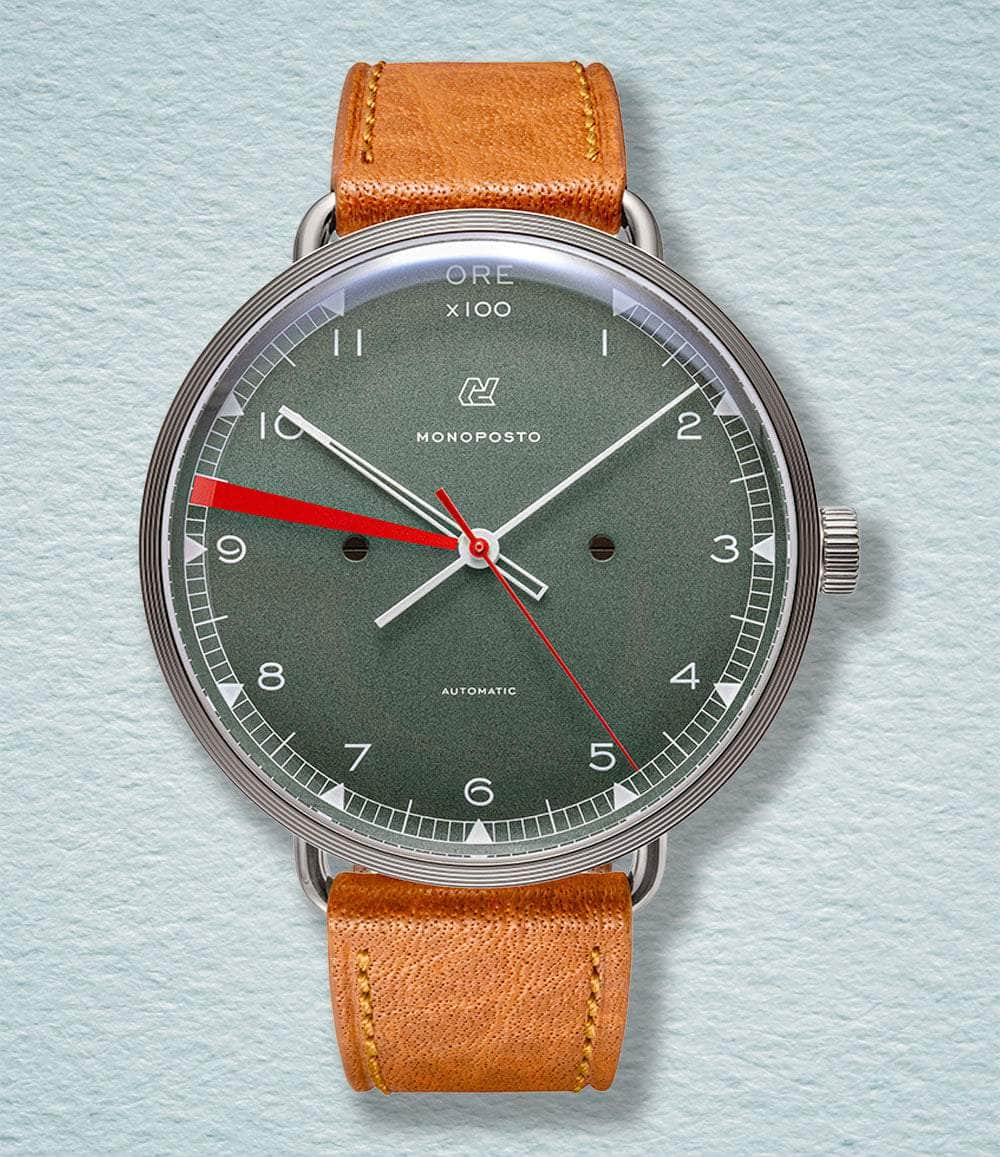 Autodromo Watch Moss Green Monoposto Series Two - Draft