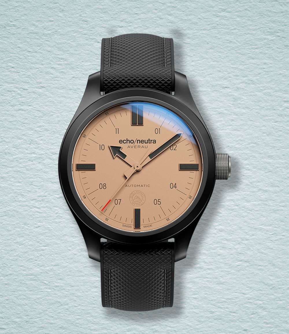 echo/neutra Watch Automatic 3 Hands echo/neutra Averau Ceramic Sand