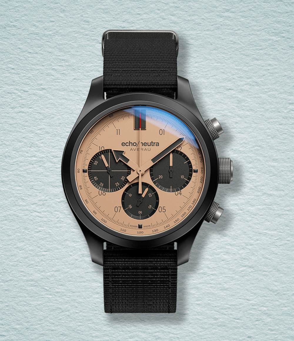 echo/neutra Watch Automatic Chronograph echo/neutra Averau Ceramic Sand