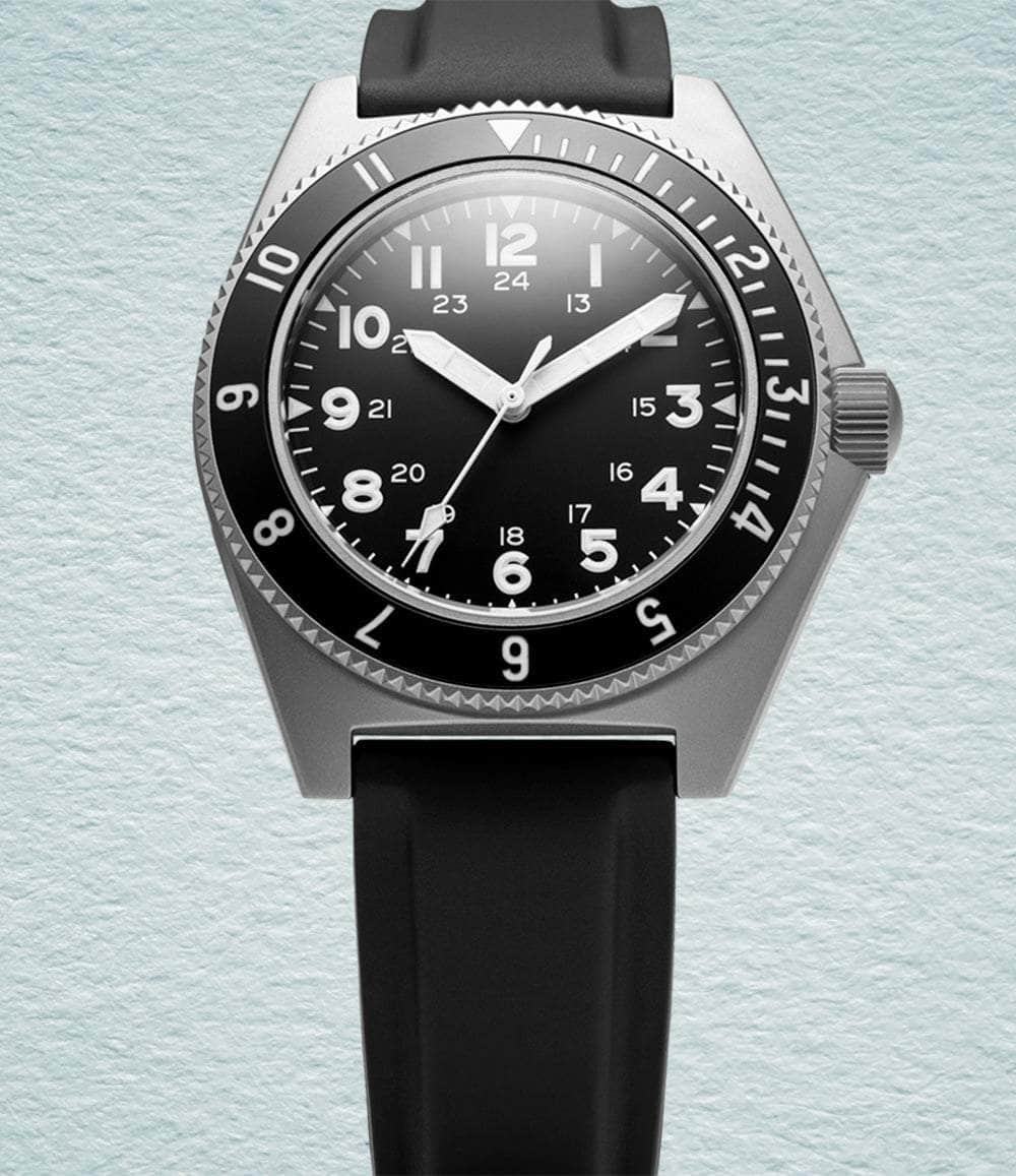 Benrus Watch TYPE 2 MIL SPEC