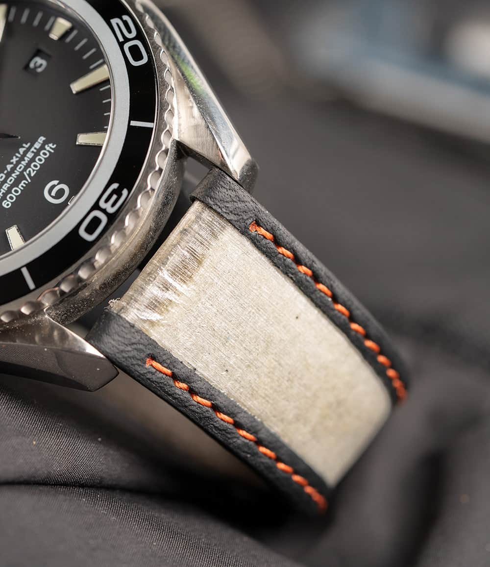 Boundary Layer Studio Strap 20mm Ventura Collection Watch Strap: Silcox