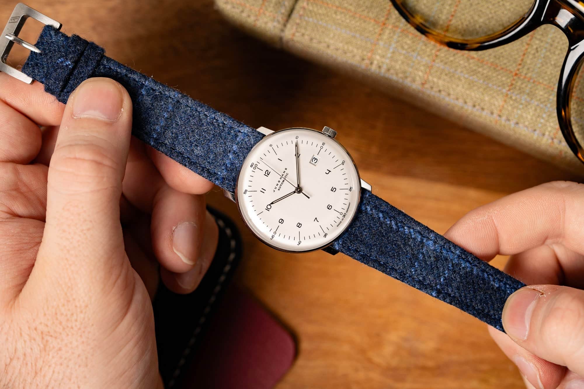 Boundary Layer Studio Strap 18mm Signature Collection Watch Strap: Strathclyde