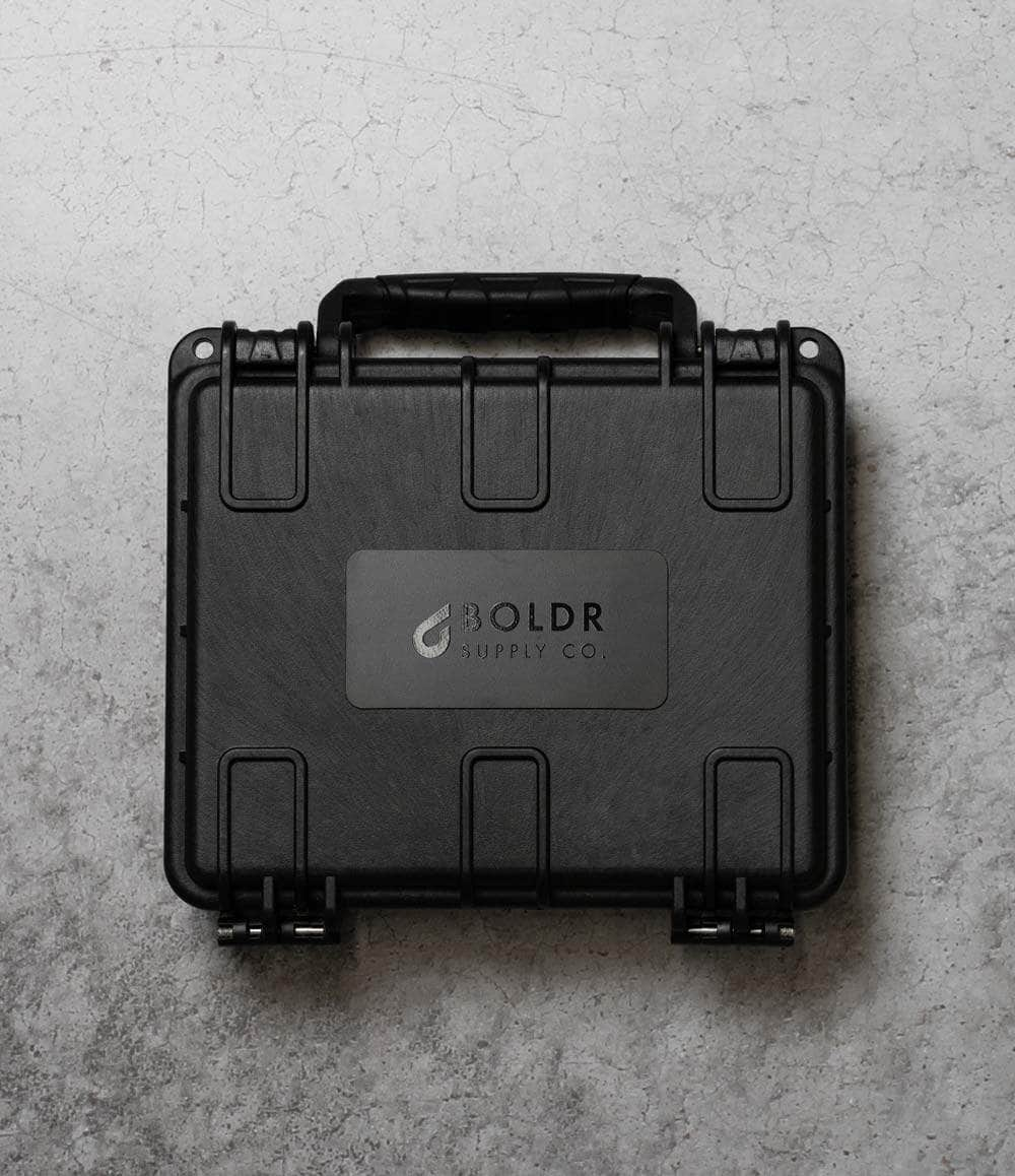 BOLDR Supply Co Accessory Black Three Watch Storage Case