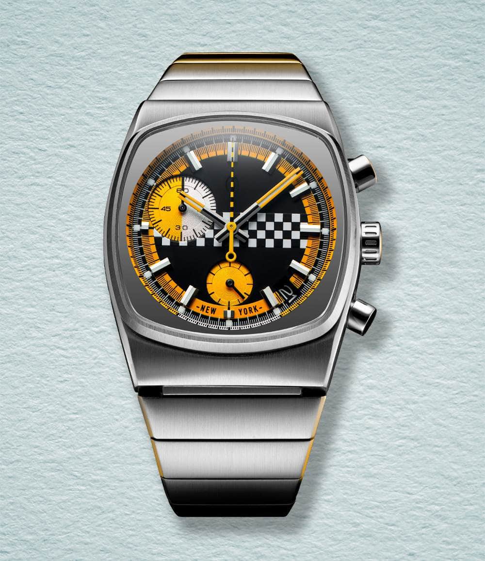 Brew Watch Co. Watch Taxi Brew Metric Taxi Cab