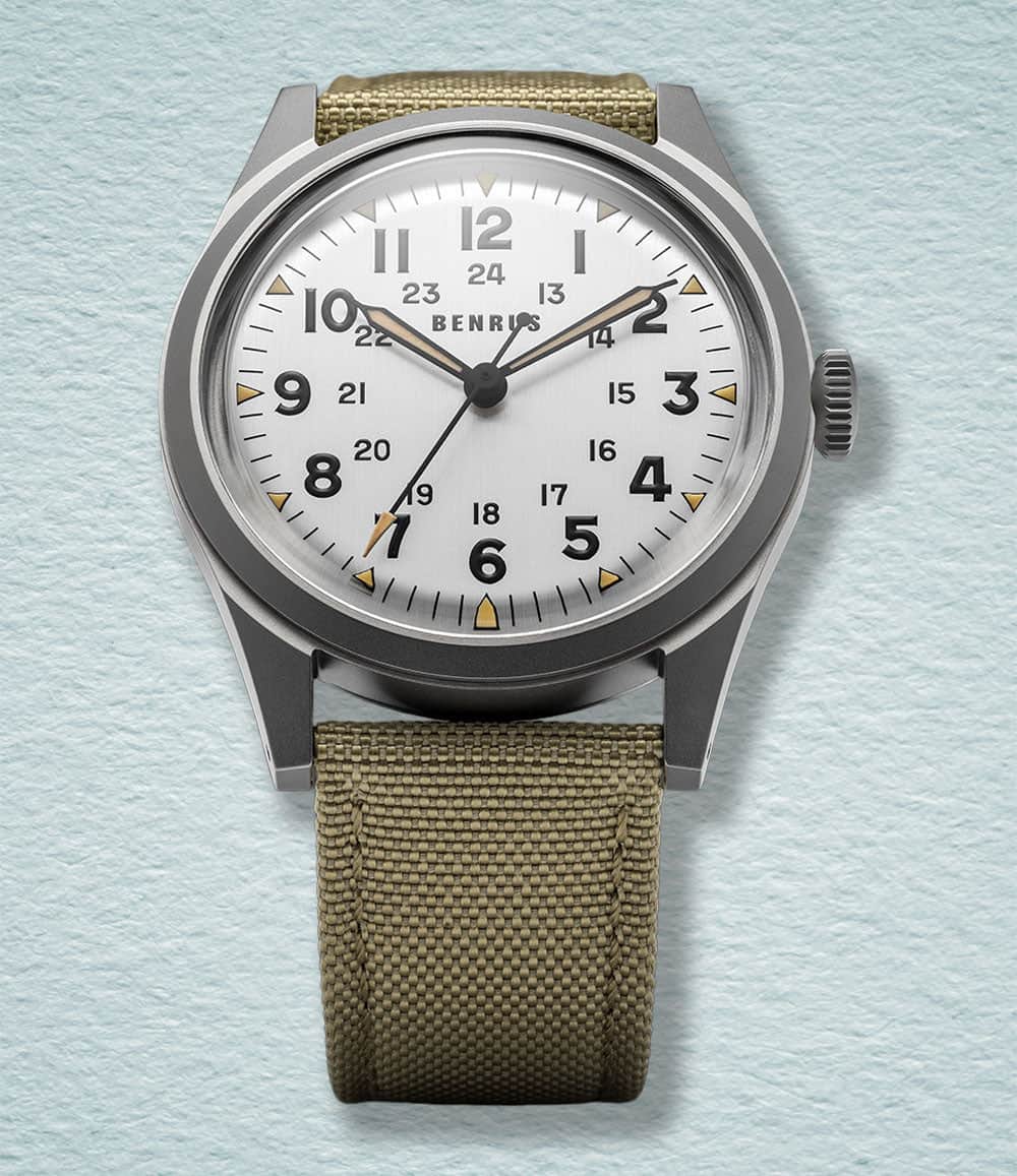 Benrus Watch DTU Shield