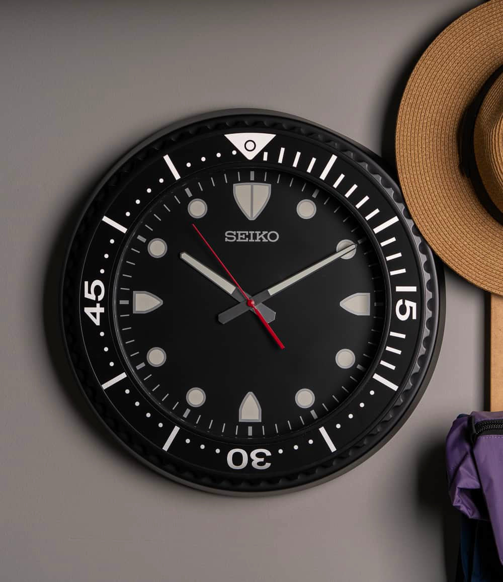 アイクロック 掛け時計 Seiko QXA849 Heritage Design Wall Clock – Windup Watch Shop