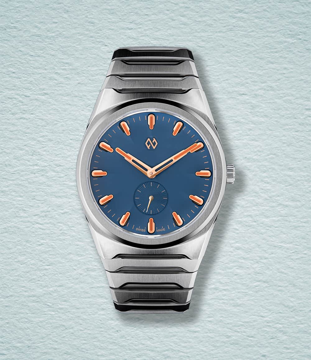 Formex Watch Denso Blue Aria Manufacture Chronometer - Founder's Edition
