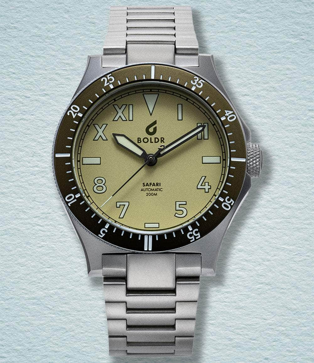 BOLDR Supply Co Watch Elewana Safari Defender