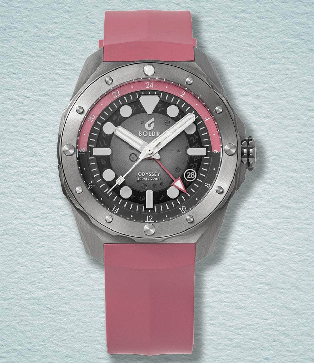 BOLDR Supply Co Watch Crimson Odyssey