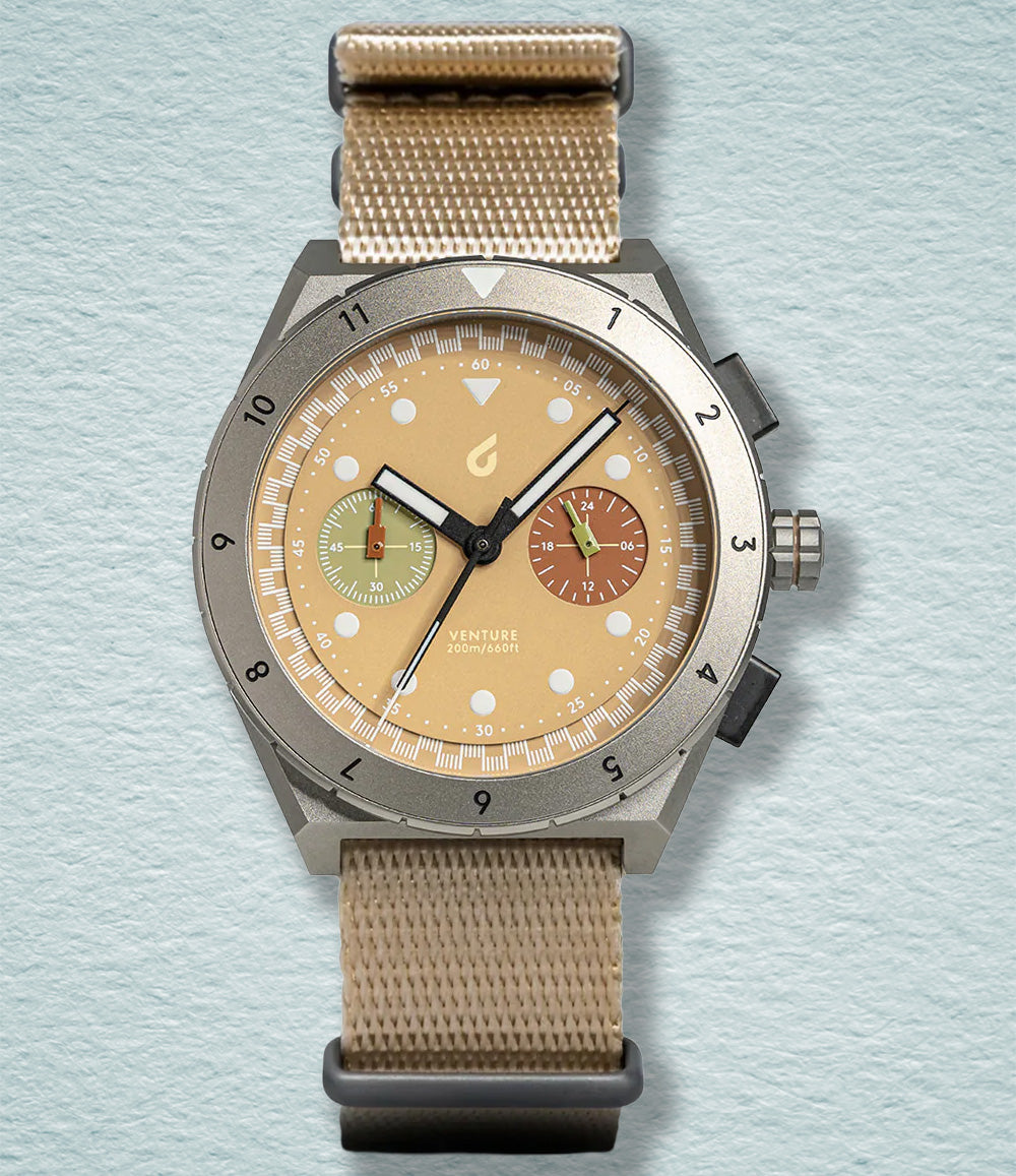 BOLDR Supply Co Watch Khaki BOLDR Venture Velo Watch Collection