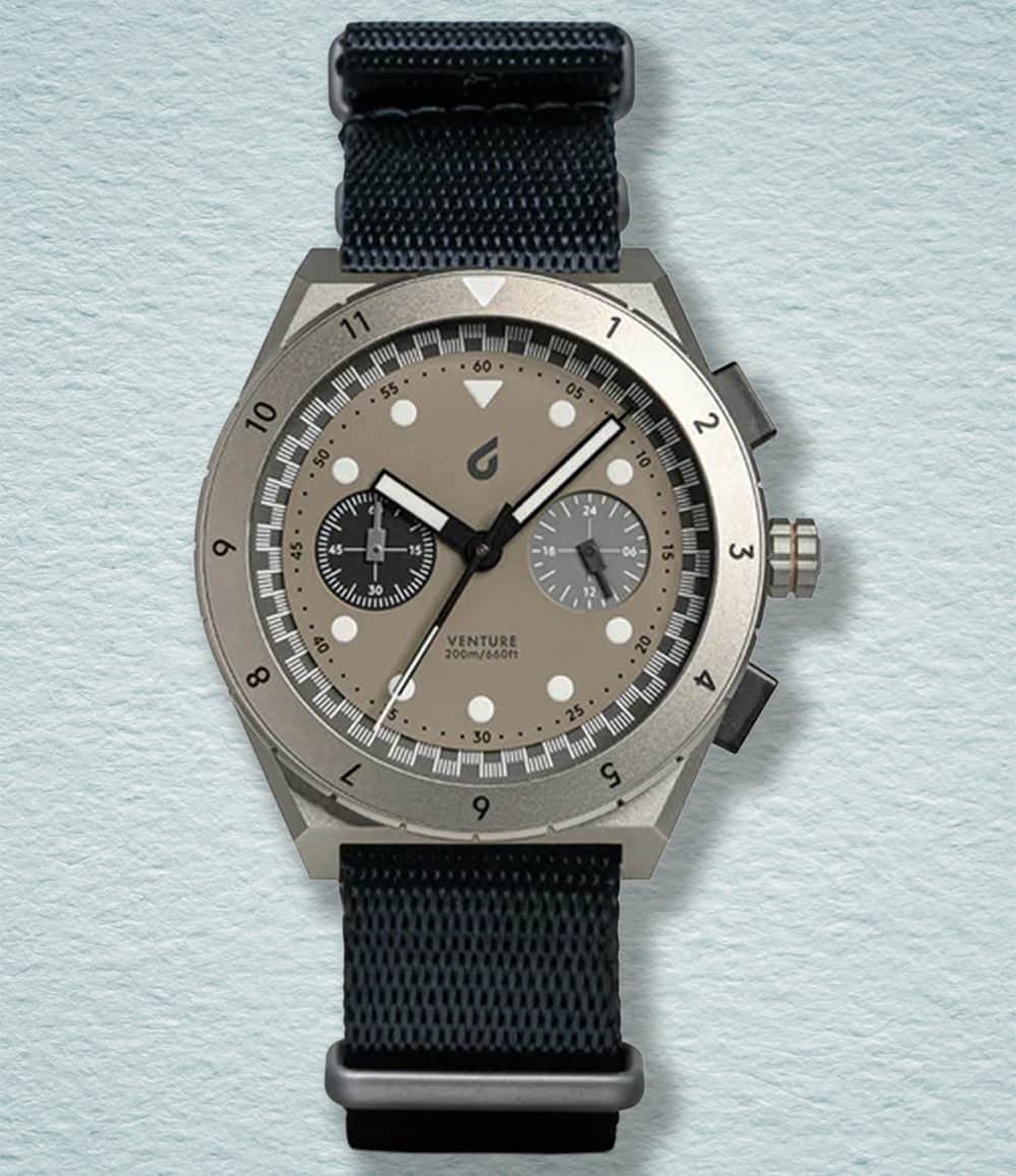 BOLDR Supply Co Watch Mono BOLDR Venture Velo Watch Collection