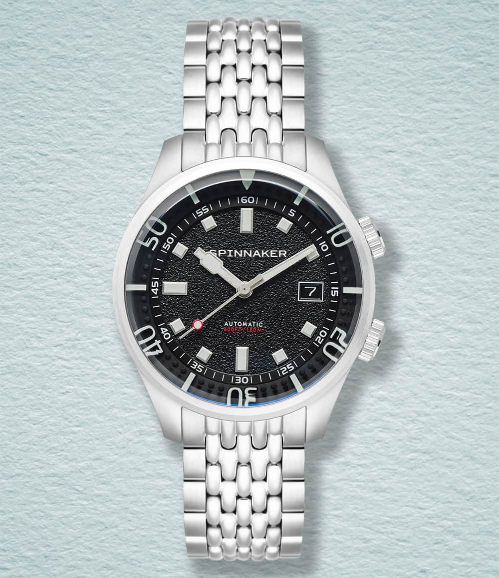 Spinnaker Watch Spinnaker Bradner Automatic Petrol Black Watch