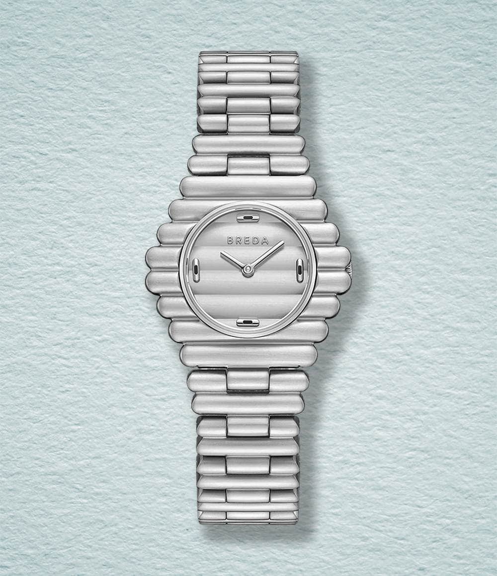 Breda Watch Silver BREDA Coda