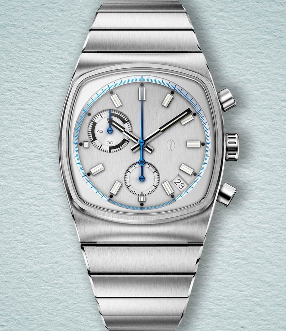 Brew Watch Co. Watch Stainless Steel Brew Metric