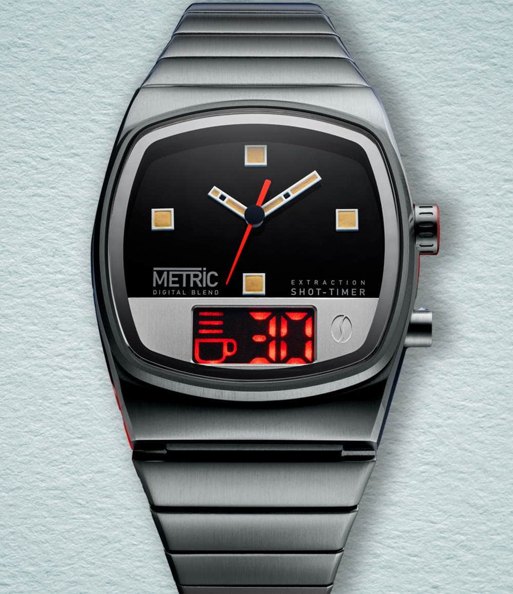 Brew Watch Co. Watch Digital Blend Brew Metric Digital Blend