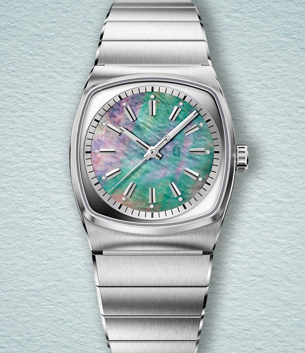 Brew Watch Co. Watch Tahitian Pearl Brew Metric Lite